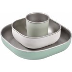 Beaba Jídelní sada nerez Sage Green 3 ks – Sleviste.cz