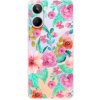 Pouzdro a kryt na mobilní telefon Realme iSaprio - Flower Pattern 01 - Realme 10