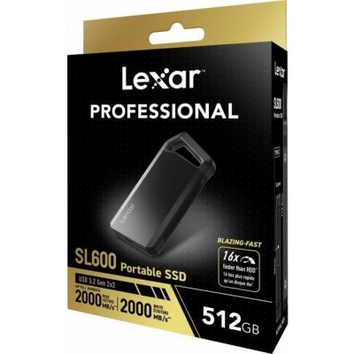Lexar Professional SL600 512GB, LSL600X512G-RNBNG – Zboží Živě