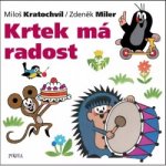 Krtek má radost - Zdeněk Miler – Hledejceny.cz