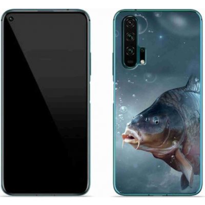 mmCase Gelové Honor 20 Pro - kapr a bublinky – Zboží Živě