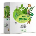 Real green clean tablety do myčky 40 ks – Zboží Dáma