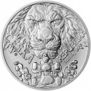 Česká mincovna Stříbrná mince Český Lev 2023 1 oz