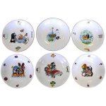 Porcelánový hluboký talíř THUN 20cm krtek MIX motivů – Zboží Dáma