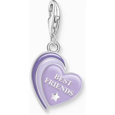 Thomas Sabo přívěsek charm Best friend 2046-664 13 – Zboží Mobilmania