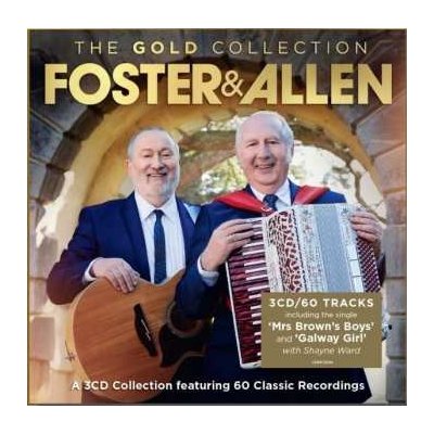 Foster Allen - The Gold Collection CD