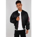 Alpha Industries MA 1 D TEC SE black grey