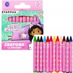 CreativeToys voskovky Gabby’s Dollhouse 12 ks – Hledejceny.cz