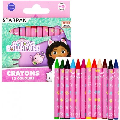 CreativeToys voskovky Gabby’s Dollhouse 12 ks – Hledejceny.cz