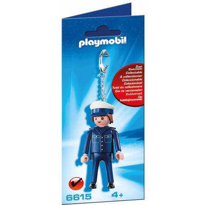 Playmobil 6615 přívěsek na klíče policista