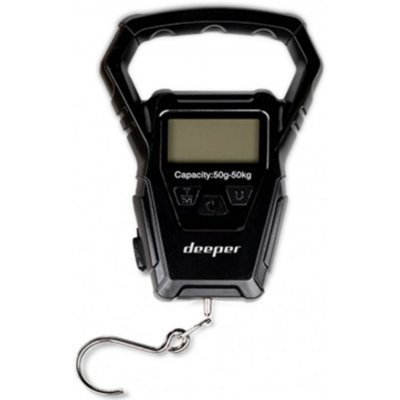 Deeper Váha Fishing Scales 50kg