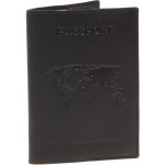 The Chesterfield Brand Kožený obal na cestovní pas C08.048800 černý – Zboží Živě