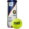 Tenisový míček Wilson Roland Garros Clay 3 ks