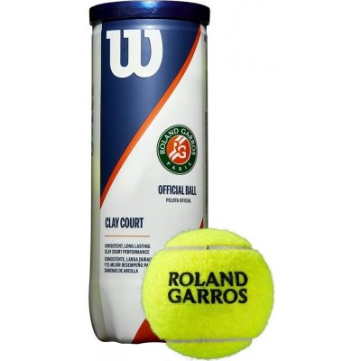 Wilson Roland Garros Clay 3 ks – Hledejceny.cz