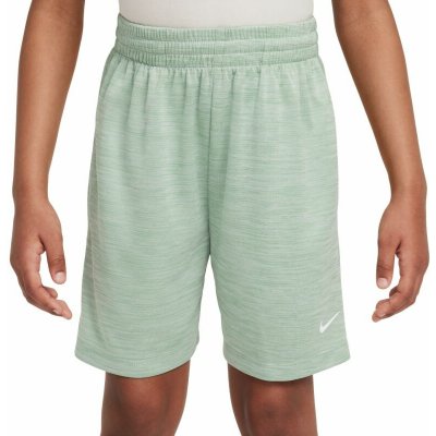 Nike Chlapecké kraťasy Dri-FIT Multi green Zelená – Zboží Dáma