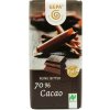 Čokoláda Gepa BIO čokoláda hořká 70% 40 g