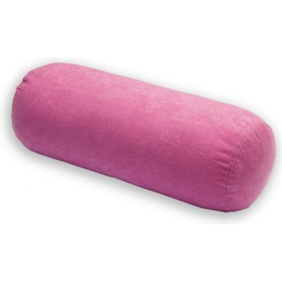 Natalia Relaxační polštář válec růžový 44x15