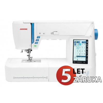 JANOME Skyline S9 – Hledejceny.cz