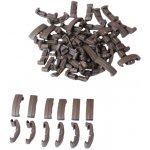 FMA Segmentové krytky RIS, 60ks, zelené – Zboží Dáma