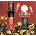 Legenda Cherry Spiced 35% 0,7 l (holá láhev) – Zboží Dáma