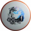 Axiom Discs Skulboy Edition Neutron Hex Bílá/Oranžová