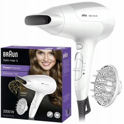 Braun Satin Hair 3 BRHD385E – Zboží Mobilmania