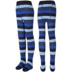 Trepon dětské pruhované punčocháče Tomík modrá – Zboží Mobilmania