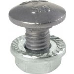 Spojovací šroub M6x12 ocel pozink (100 ks) – Zboží Mobilmania