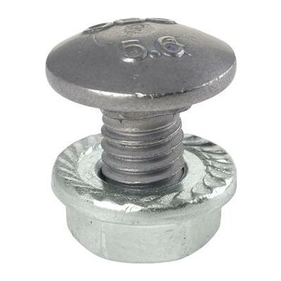 Spojovací šroub M6x12 ocel pozink (100 ks) – Zboží Mobilmania