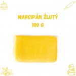 Frischmann Marcipán žlutý 100 g – Zboží Mobilmania