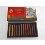 Koh-i-noor Gioconda Olejové křídy 8122 souprava 12 barev hnědé odstíny – Zboží Dáma