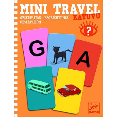 Djeco Mini Travel Všímáš si věcí kolem sebe?