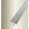 Podlahová lišta Küberit 289 přechodový profil stříbro F4 14x3,5mm 2,5 m