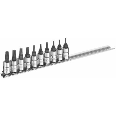Tona Expert E030703T Sada hlavic TORX 1/4" 10 dílů – Hledejceny.cz