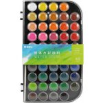 M&G vodové barvy 48 barev 23 mm 450339 – Zboží Dáma M&G vodové barvy 48 barev 23 mm 450339 – Zboží Dáma