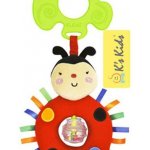 K´s Kids beruška chrastící s úchytem na kočárek – Hledejceny.cz