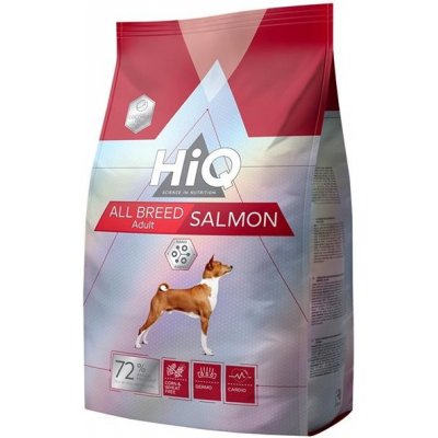 HiQ Dog Dry Adult Salmon 11 kg – Hledejceny.cz