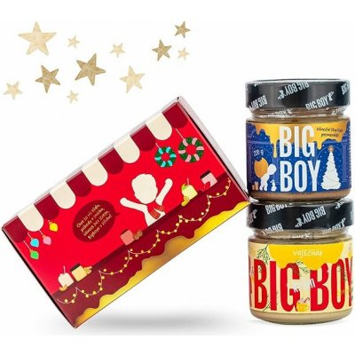 Big Boy Vánoční večer u krbu 440 g – Zboží Mobilmania