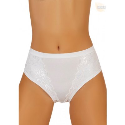 RISVEGLIA kalhotky vyšší S77 bílá – Zboží Dáma