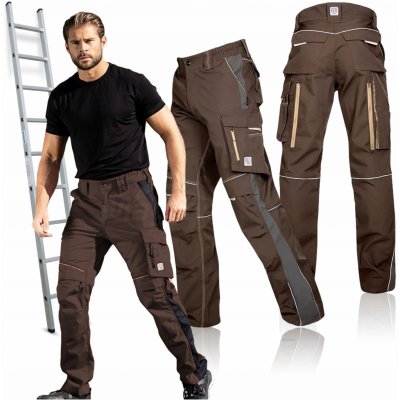 Ardon H6456 URBAN kalhoty do pasu hnědé – Zboží Mobilmania