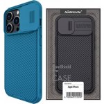 Pouzdro Nillkin Camshield Apple iPhone 14 Pro modré – Zboží Mobilmania