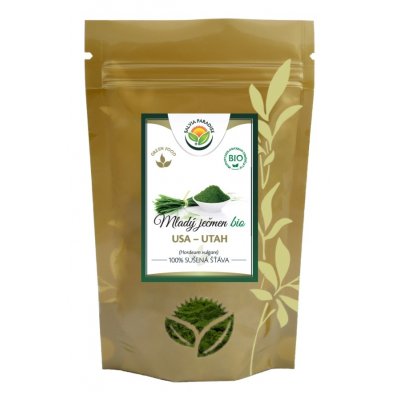 Salvia Paradise Mladý zelený ječmen 100% sušená šťáva BIO 100 g – Hledejceny.cz