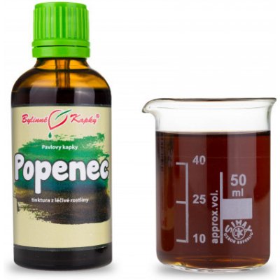 Bylinné kapky Popenec tinktura 50 ml – Hledejceny.cz