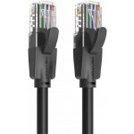 Vention IBEBL Cat.6 UTP Patch, 10m, černý – Zboží Živě