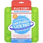 Lízací podložka PETDREAMHOUSE Paw Planet Lick Pad 23x22cm – Zboží Mobilmania