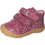 Ricosta Barefoot dětské kotníkové boty Carly Merlot vínové – Sleviste.cz