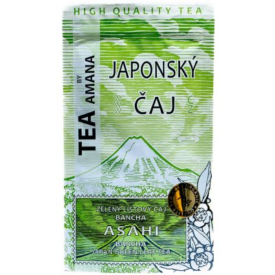 AMANA Bio zelený čaj Japonsko Bancha Asahi 70 g – Zbozi.Blesk.cz