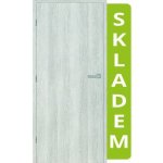 VILEN DOOR Interiérové Plné hladké dveře IDEAL Jasan šedý 60 x 197 cm – Hledejceny.cz