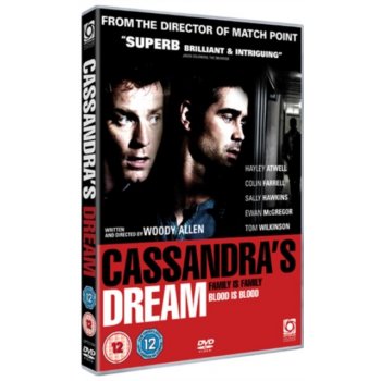 Cassandra's Dream DVD