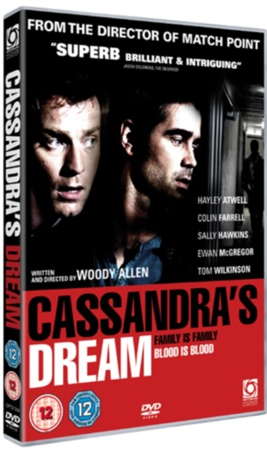 Cassandra\'s Dream DVD